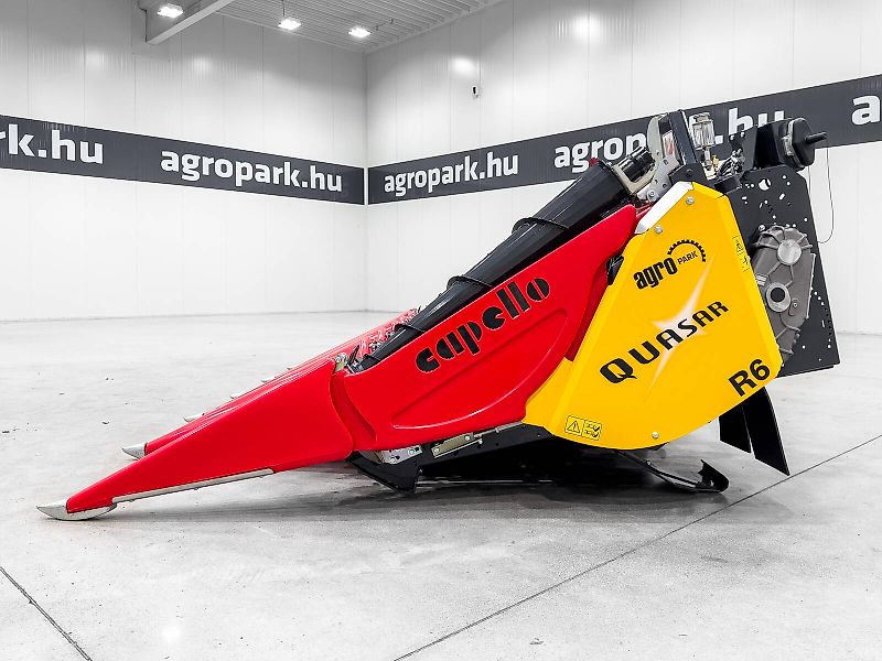 Capello Quasar R6 6 row (75 cm), foldable corn header for Claas Lexion / Tucano combines