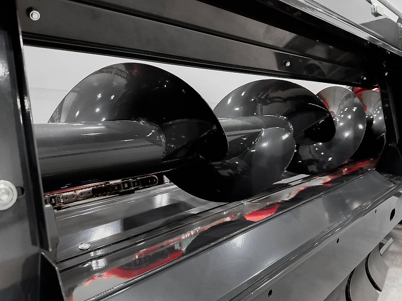 Capello Quasar R6 6 row (75 cm), foldable corn header for Claas Lexion / Tucano combines