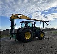 SAMSON RV 200 Hydraulisk udskud på tårn