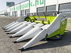 Claas Conspeed 6-75C 6 row corn header for Claas Lexion and Claas Tucano combines, 75 cm row spacing, chopper, stubble breaker