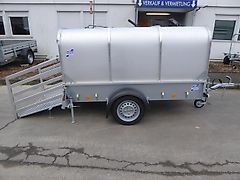 Ifor Williams P 7e Trennung Leuchtenschutz Heckstützen 221x121x113cm 750 kg Schafe Ziegen Kleinvieh