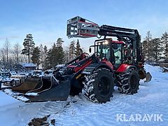 Grävlastare Huddig 1370 Cable med redskap