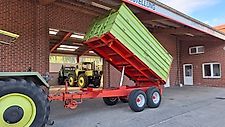 Strautmann 3-Seitenkipper 6,7t Stahlaufbau ABE