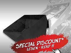 Jansen 80L Schaufel für Kompaktlader Jansen KL-200, Stand-On Skid Steer, Multilader