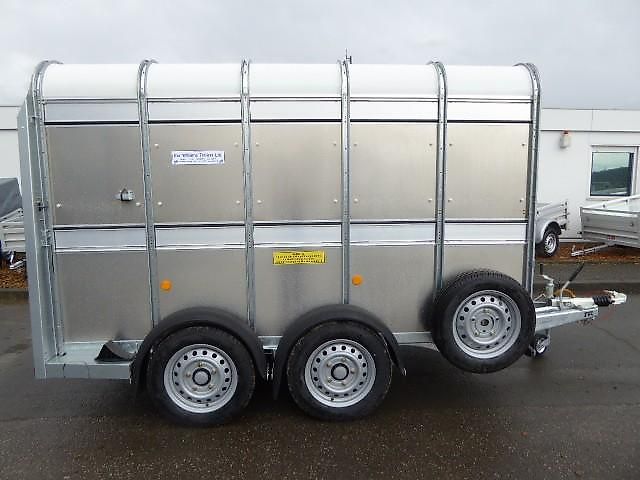 Ifor Williams TA 5 Rampe 310x156x183cm 2,7 t