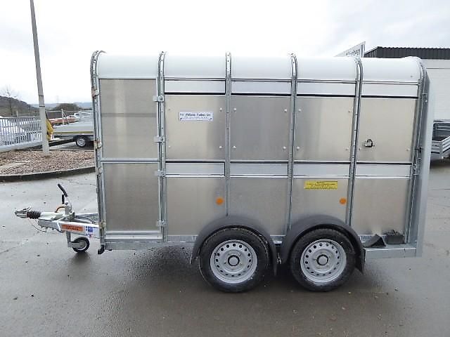 Ifor Williams TA 5 Rampe 310x156x183cm 2,7 t