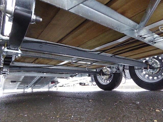 Ifor Williams TA 5 Rampe 310x156x183cm 2,7 t