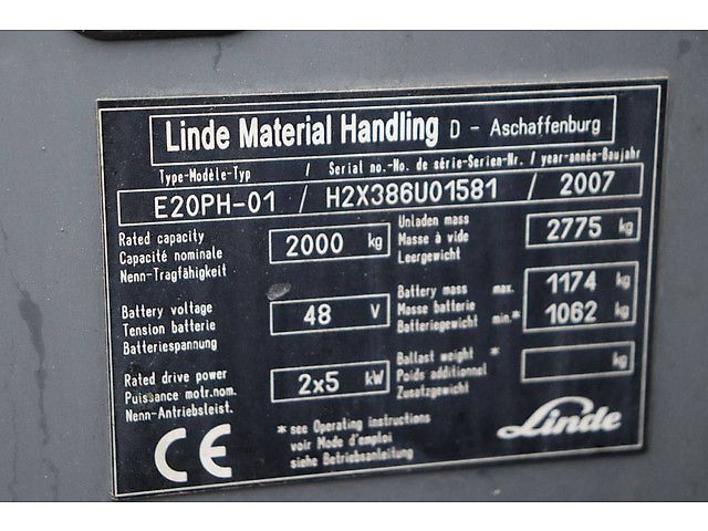 Linde E20PH-01