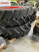 Kock + Sohn 2 x 580/70R42 Kompletträder