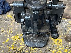 Sauermann Automatik-Zugmaul HS1500-xx, Verdreh-Sicherung, 32,5 cm Schlittenbreite