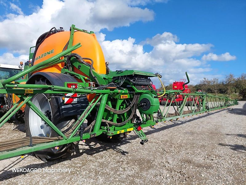 Amazone UX 6200 Super 36-24m med GPS