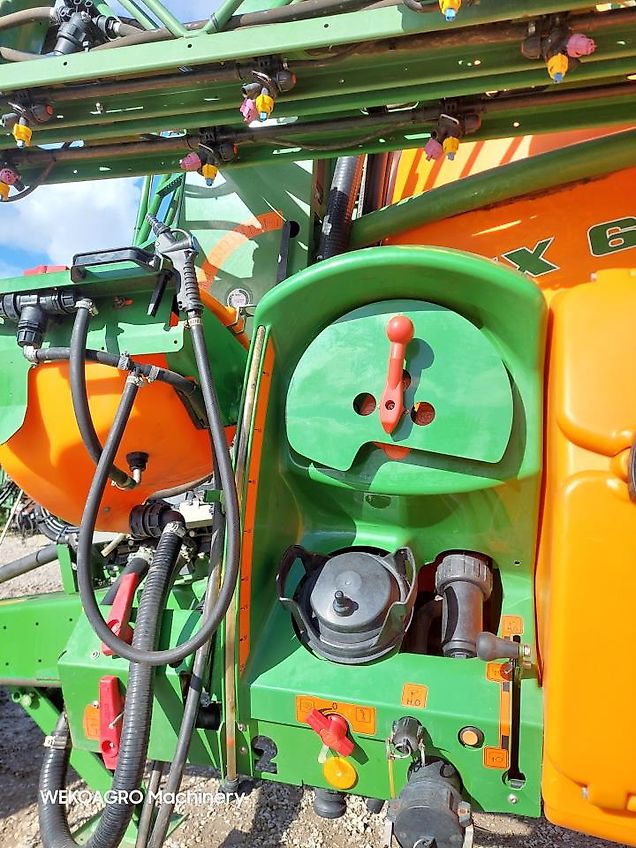 Amazone UX 6200 Super 36-24m med GPS