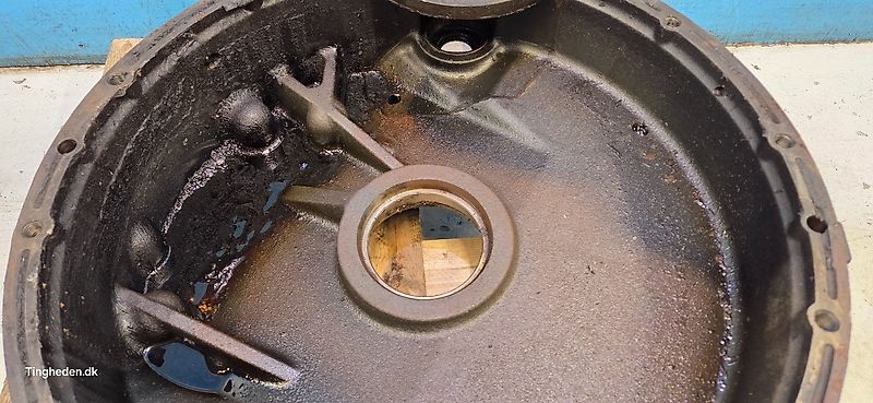 John Deere C670 (Spare part/Reservedel/Ersatzteil)