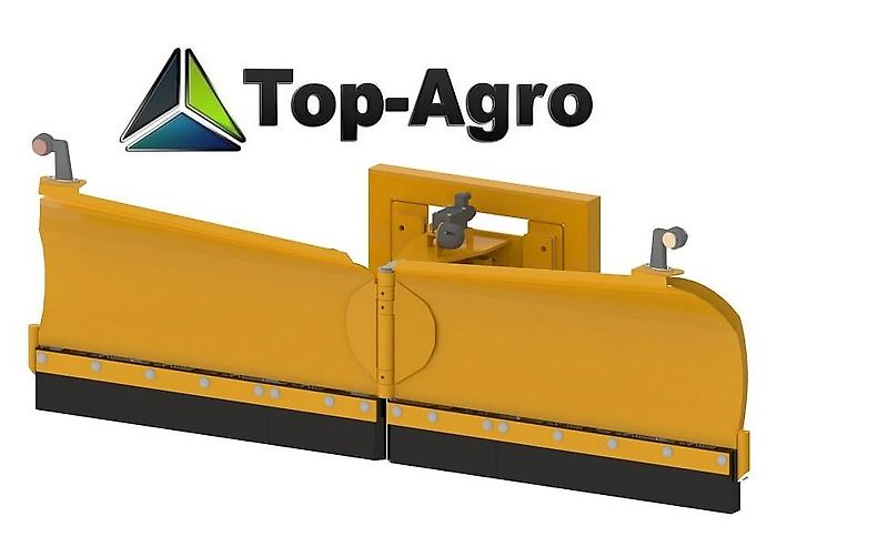 Top-Agro Schneepflug Vario hydr. Schneepflug Vario hydr. LIGHT 1,8m !!NEU!! SHP-LV18 WINTERAKTION SERIE LIGHT
