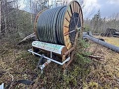 Vanningsvogn Med vannkanon