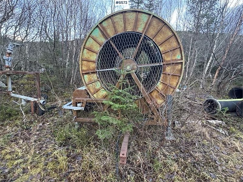 Vanningsvogn Med vannkanon