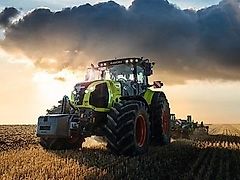 Claas Axion 830 Cebis