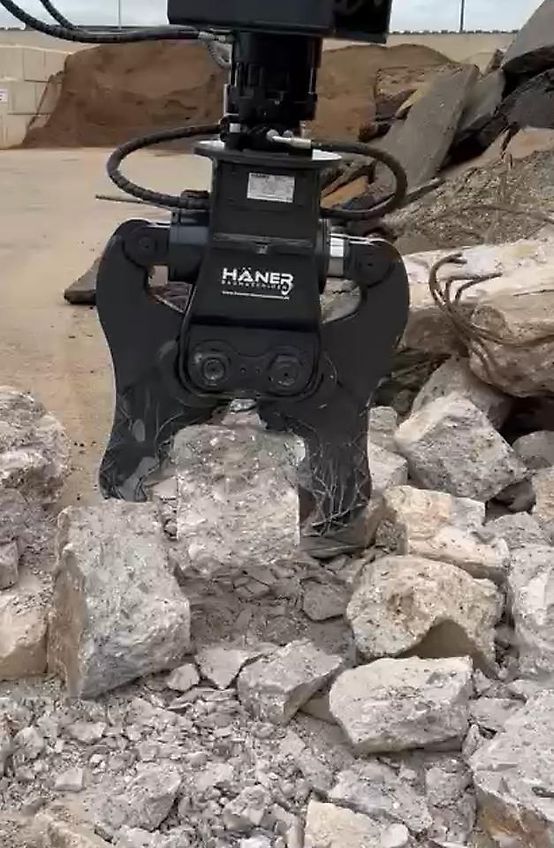 Aktion Abbruchschere 4-8t Bagger Häner HMC4.8.D2