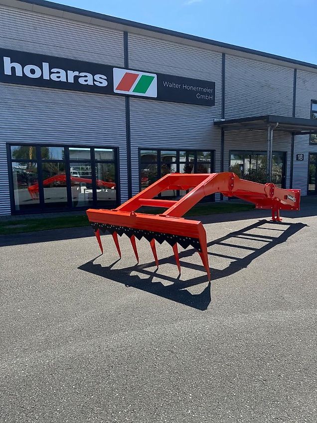 Holaras Tiger Claas Aufnahme Schneidkamm Reisskamm