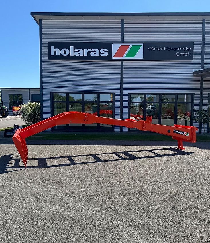 Holaras Tiger Claas Aufnahme Schneidkamm Reisskamm