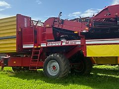 Grimme SE-150-60 XXL hjultræk Grimme SE-150-60 XXL hjultræk med XXL rensesystem - 7,5t tank // KUN 164 haHA