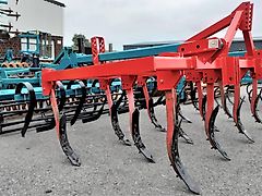BM Maschinenbau Mulchsaat Grubber 3m, gebrauchte Rohrstabwalze Nivellatoren