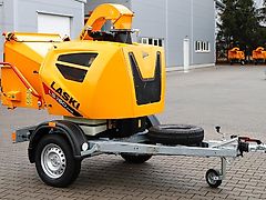 Laski Holzschredder Holzhäcksler Hacker Holzhacker Buschholzhacke