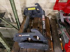 Saphir Adapter - CLAAS Torion auf CLAAS Scorpion