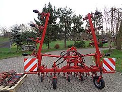 Rau 12 Reihiges Hackgerät hydr.Klappbar Fronthackgerät