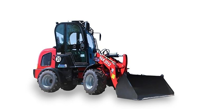 H&R 2512 Radlader kompakter Hoflader Lader