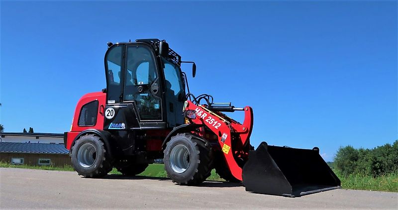 H&R 2512 Radlader kompakter Hoflader Lader