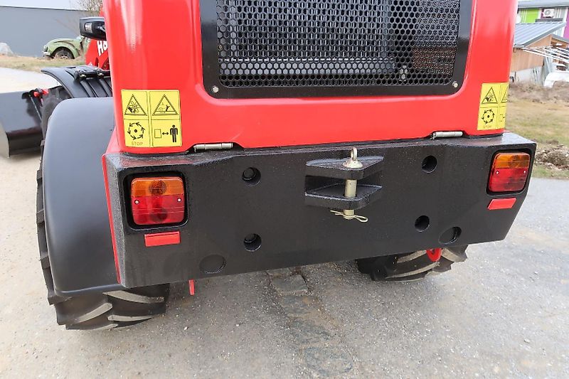 H&R 2512 Radlader kompakter Hoflader Lader