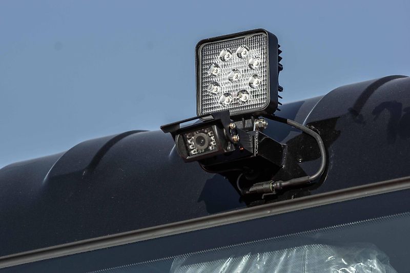 H&R 2512 Radlader kompakter Hoflader Lader