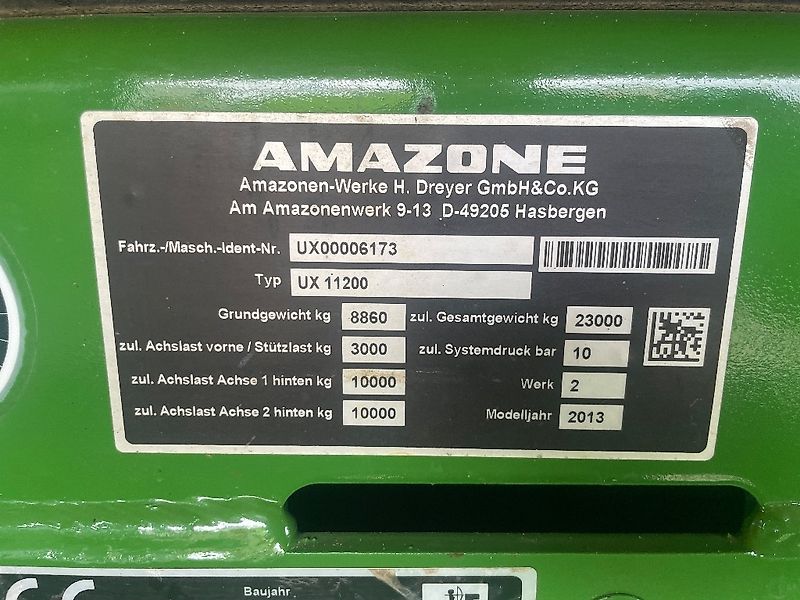 Amazone UX 11200