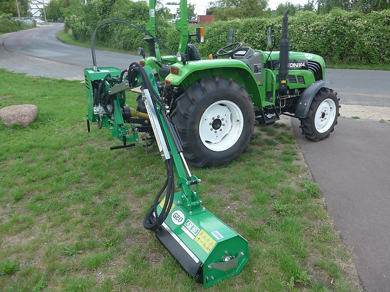 Geo VEMAC AM80 80cm Böschungsmulcher Mulcher Mähwerk NEU