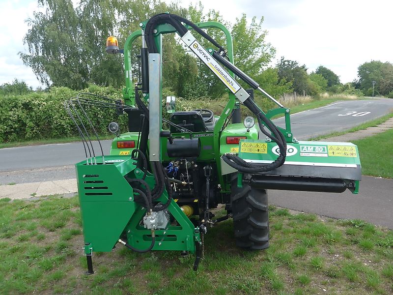 Geo VEMAC AM80 80cm Böschungsmulcher Mulcher Mähwerk NEU