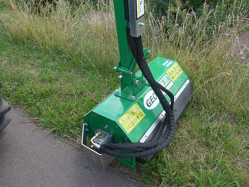 Geo VEMAC AM80 80cm Böschungsmulcher Mulcher Mähwerk NEU