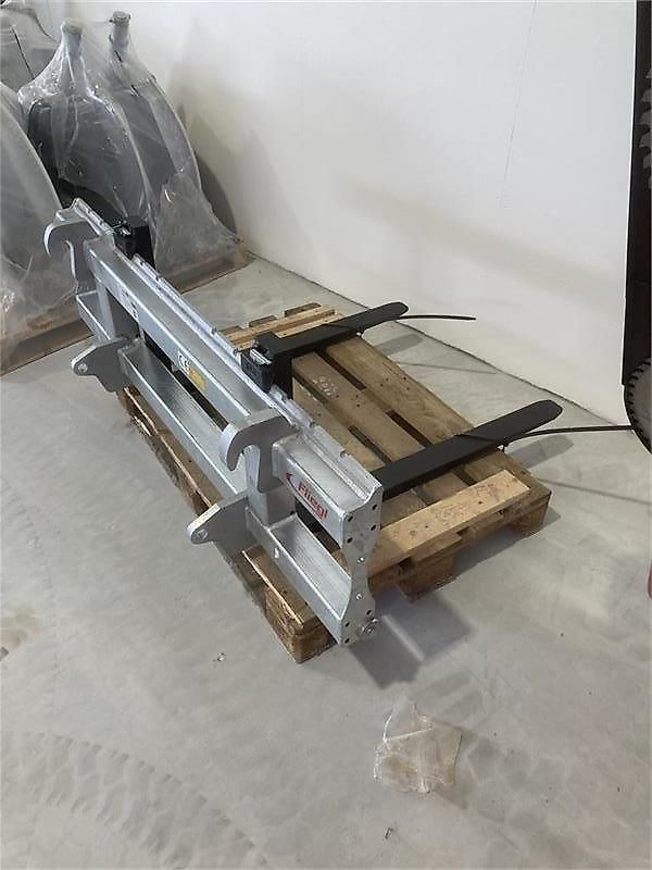 Fliegl Pallegafler med Eurobeslag