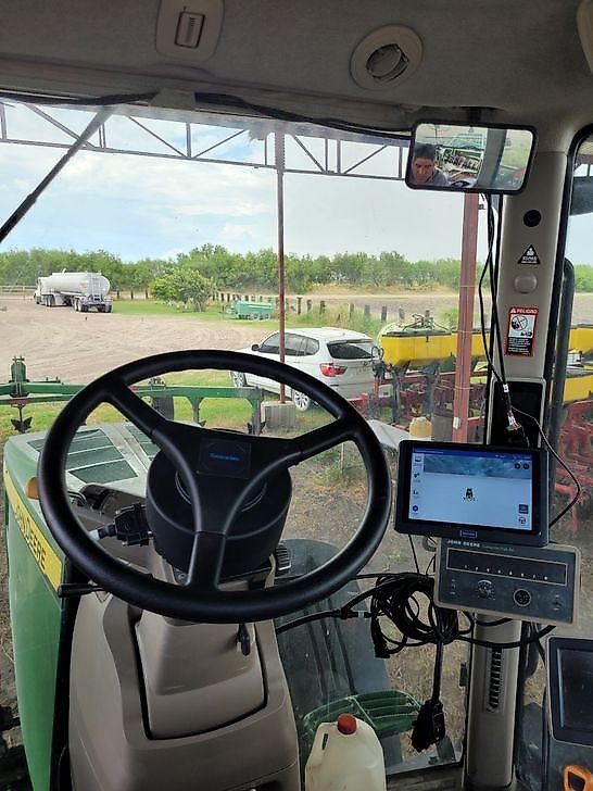 Sveaverken RTK Auto Lenksystem F100 (Advanced)