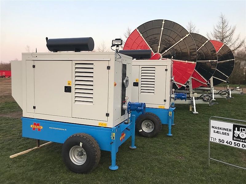 Marani / John Deere motorpumpe