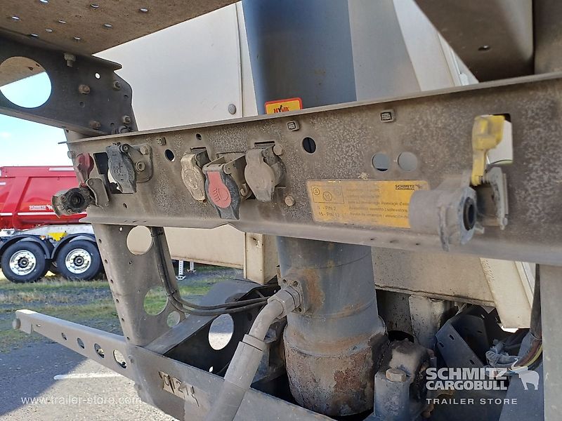 Schmitz Kipper Alukastenmulde 24m³