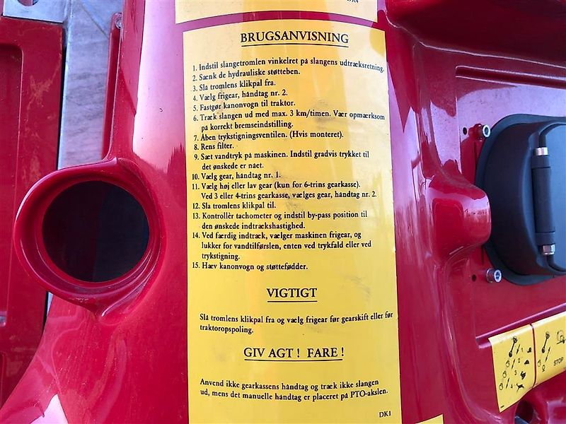 Marani 350m x 110mm DK-pakke