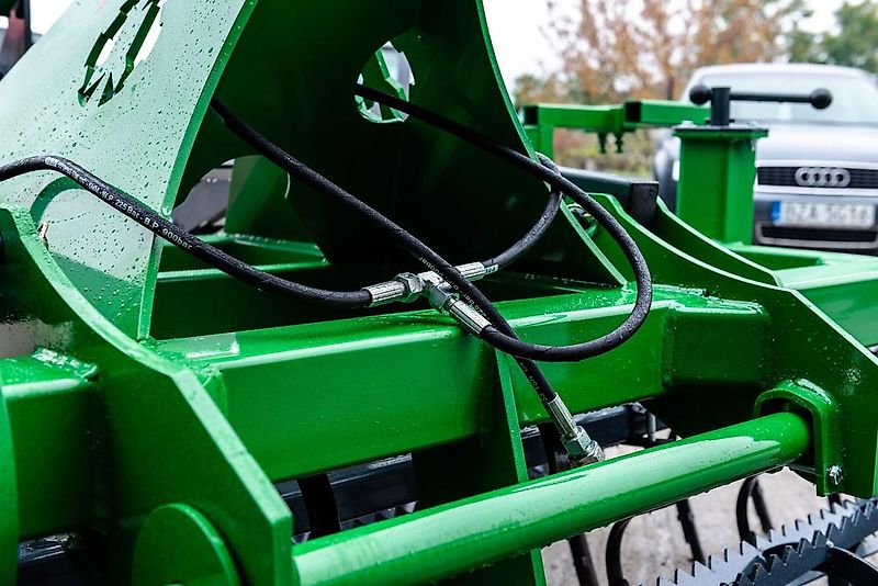 MD JP Saatbettkombination mit Hitch 2,5m, 2,7m, 3,0m