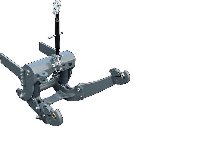 TOP-AGRO Fronthydraulik passt fur jeder Traktor (Fendt, Massey, Deutz) !!NEU!! 2,8t