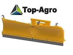Top-Agro Schneepﬂuge Vario hydr. Serie HEAVY DUTY ab 2,2m/2,5m/2,7m/3,0m/3,3m  WINTERAKTION SHP-SV SERIE PRO