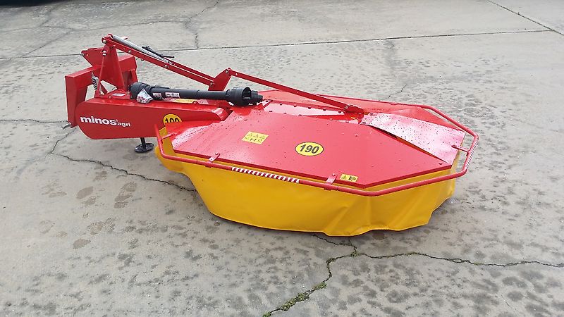 Minos Agri Trommel Mähmaschine T-TCBM 190cm