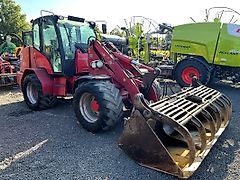 Schäffer 9300 Z, Radlader, Klima, hydr. Greifschaufel