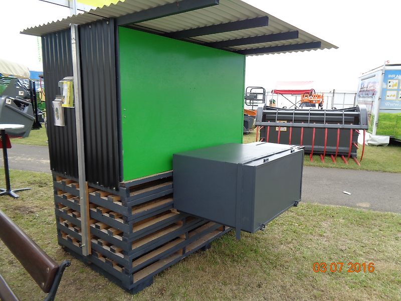 Köckerling Herbamat 200-24 83mm Neulack Revitalisiert