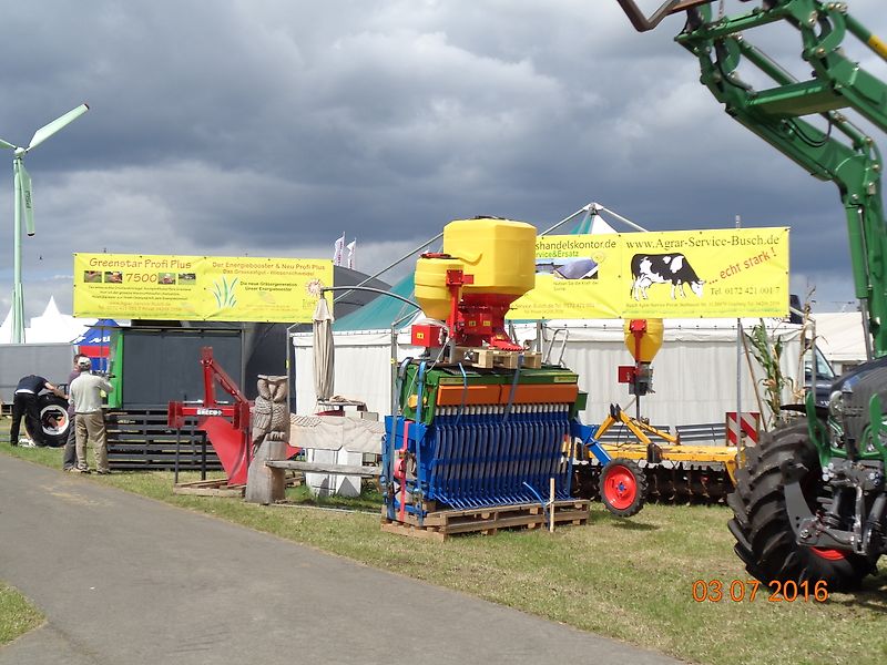 Köckerling Herbamat 200-24 83mm Neulack Revitalisiert