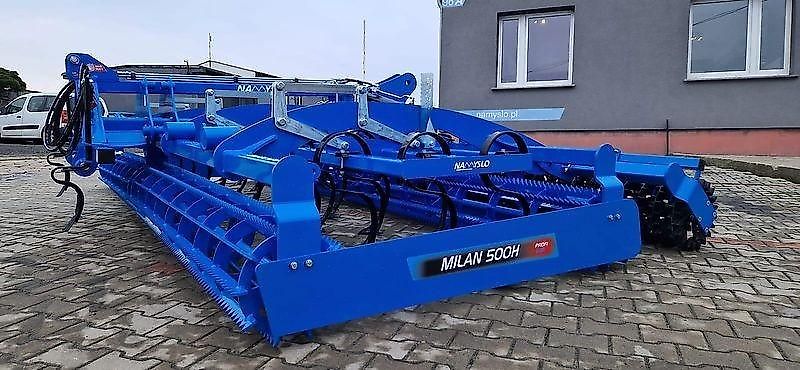 Namyslo Saatbettbereitung / Seedbed cultivator / Combiné de préparation / Agregat uprawowy Milan 5 m